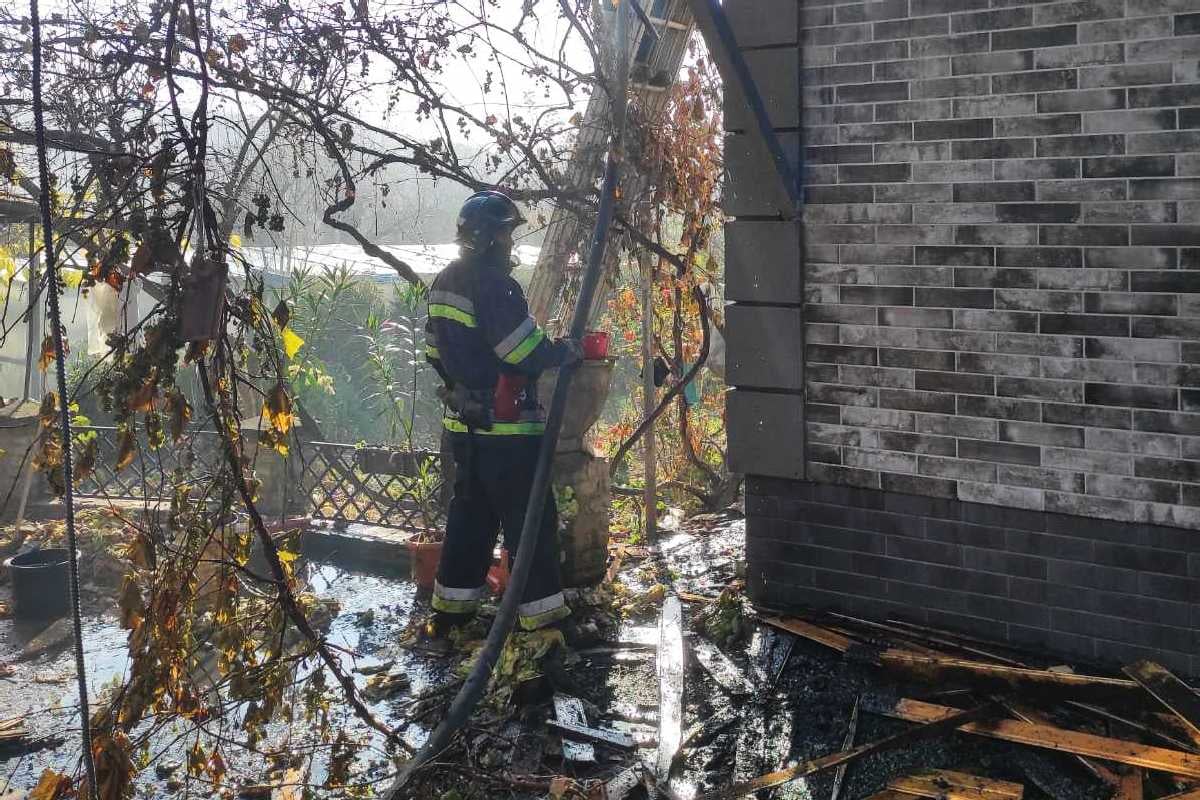 Вогнеборці рятували житловий будинок на Тернопільщині