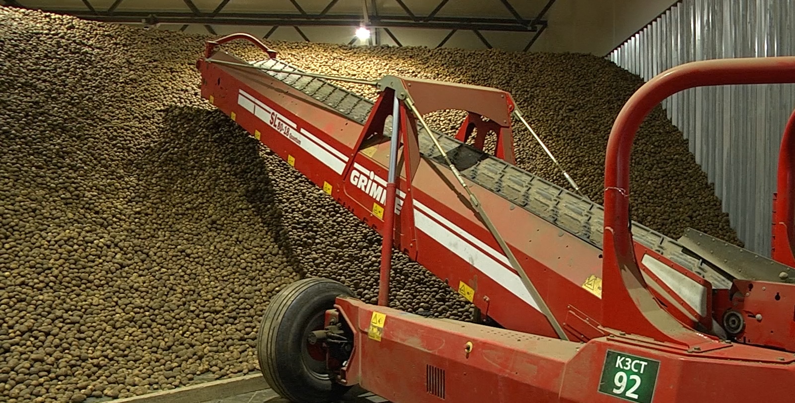 Компанія “Контінентал Фармерз Груп” спорудила найпотужніше в Україні картоплесховище