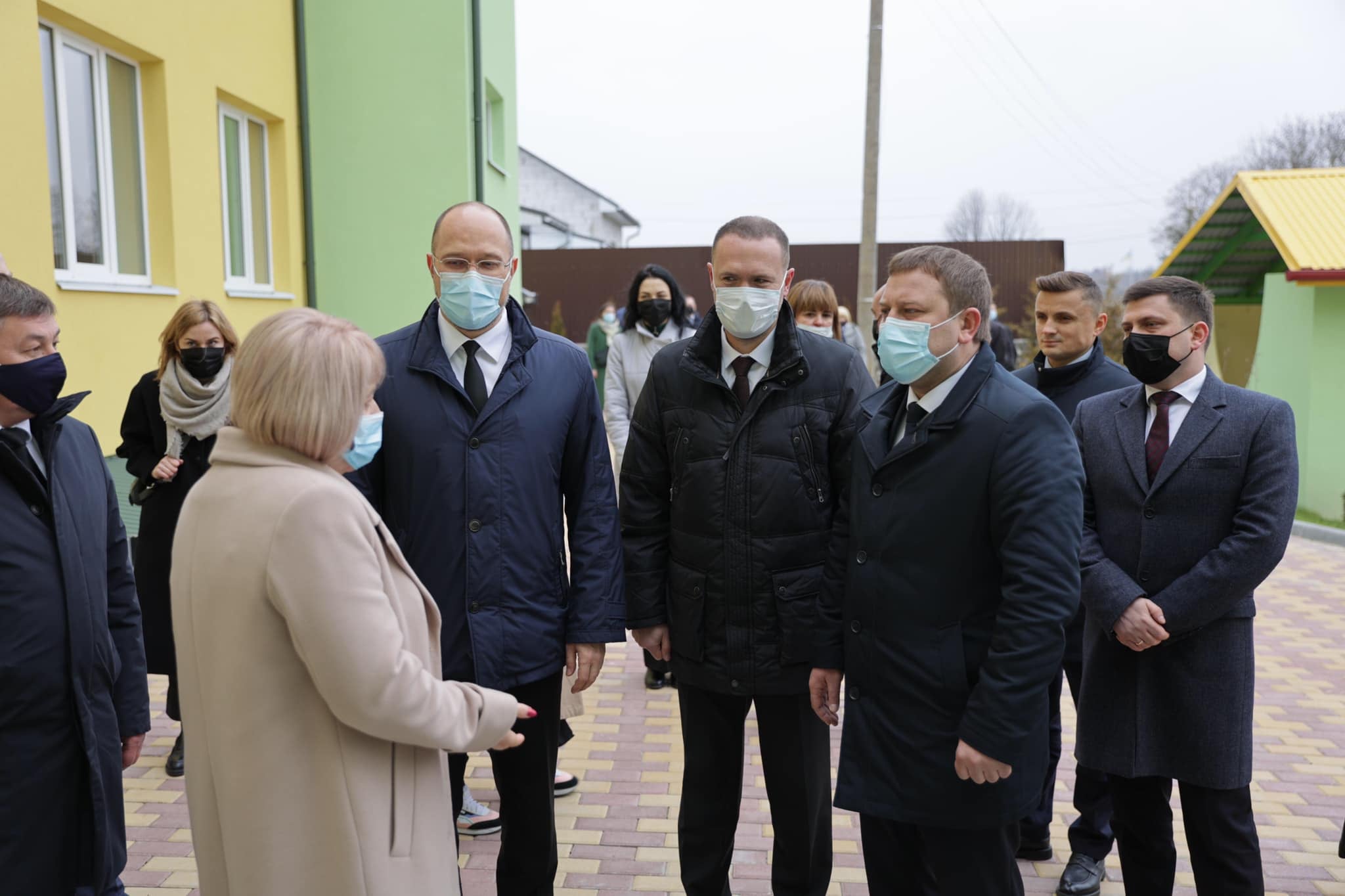 Прем’єр-міністр України Денис Шмигаль вперше відвідав Тернопільщину