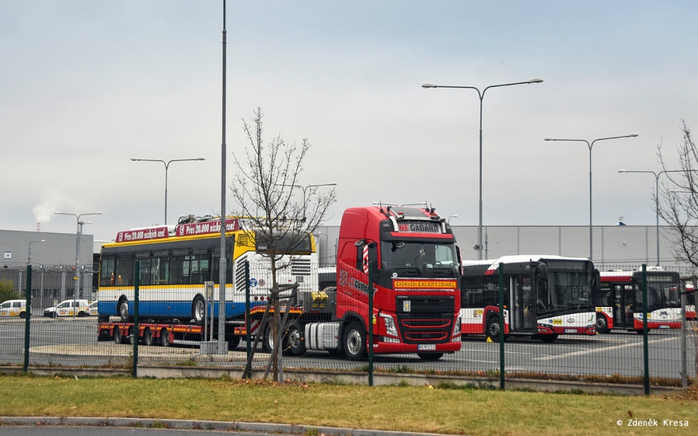 П’ять тролейбусів придбали для потреб Тернопільської громади у Чехії