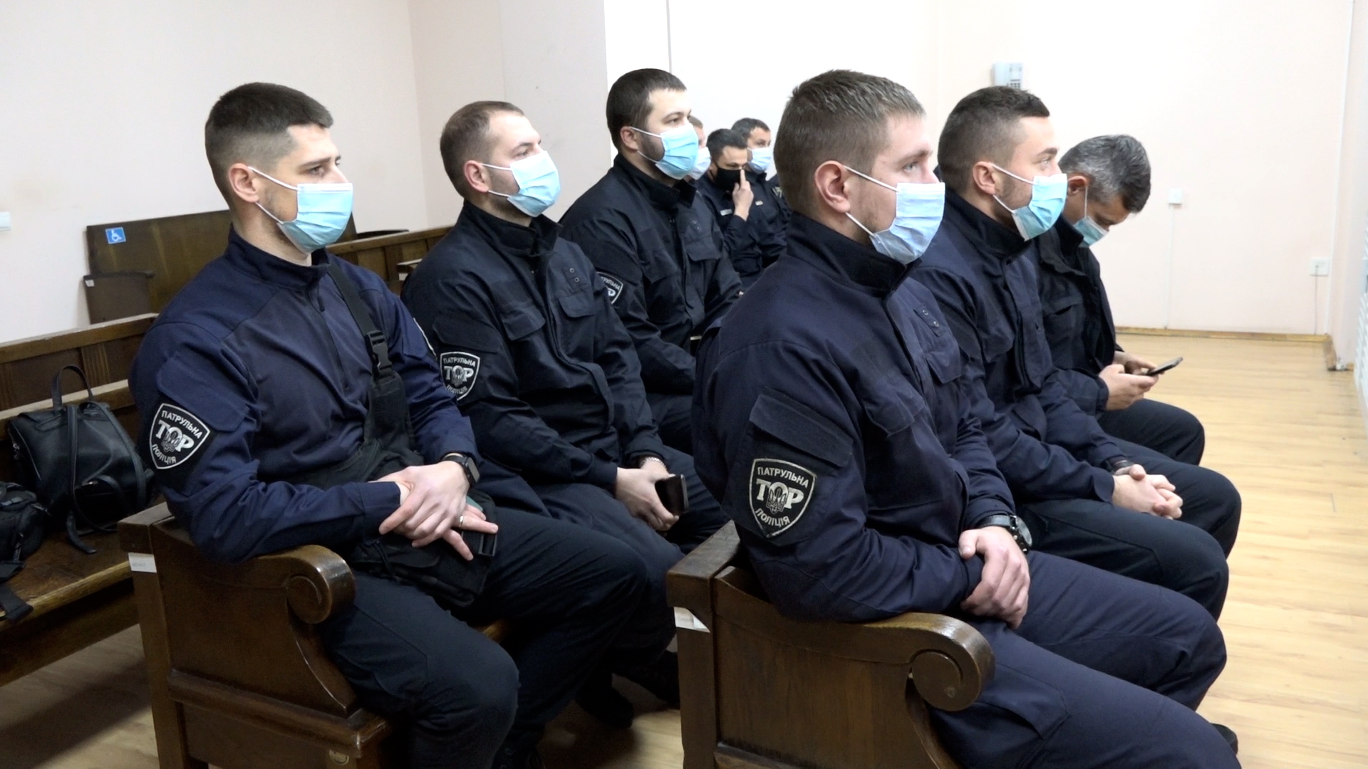 Чи винні поліцейські: у Тернополі розглядають справу львівських патрульних