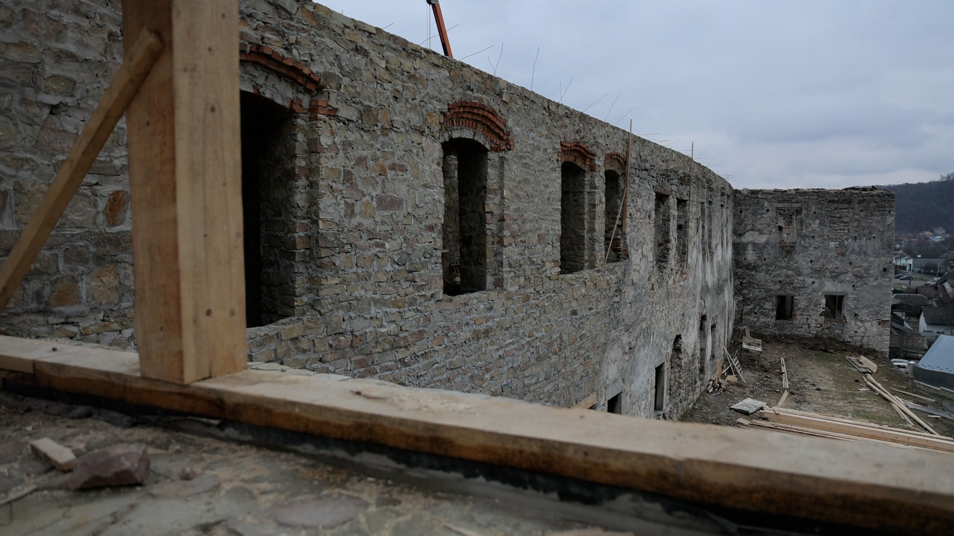 Перший етап позаду: що відреставрували в замку на Тернопільщині