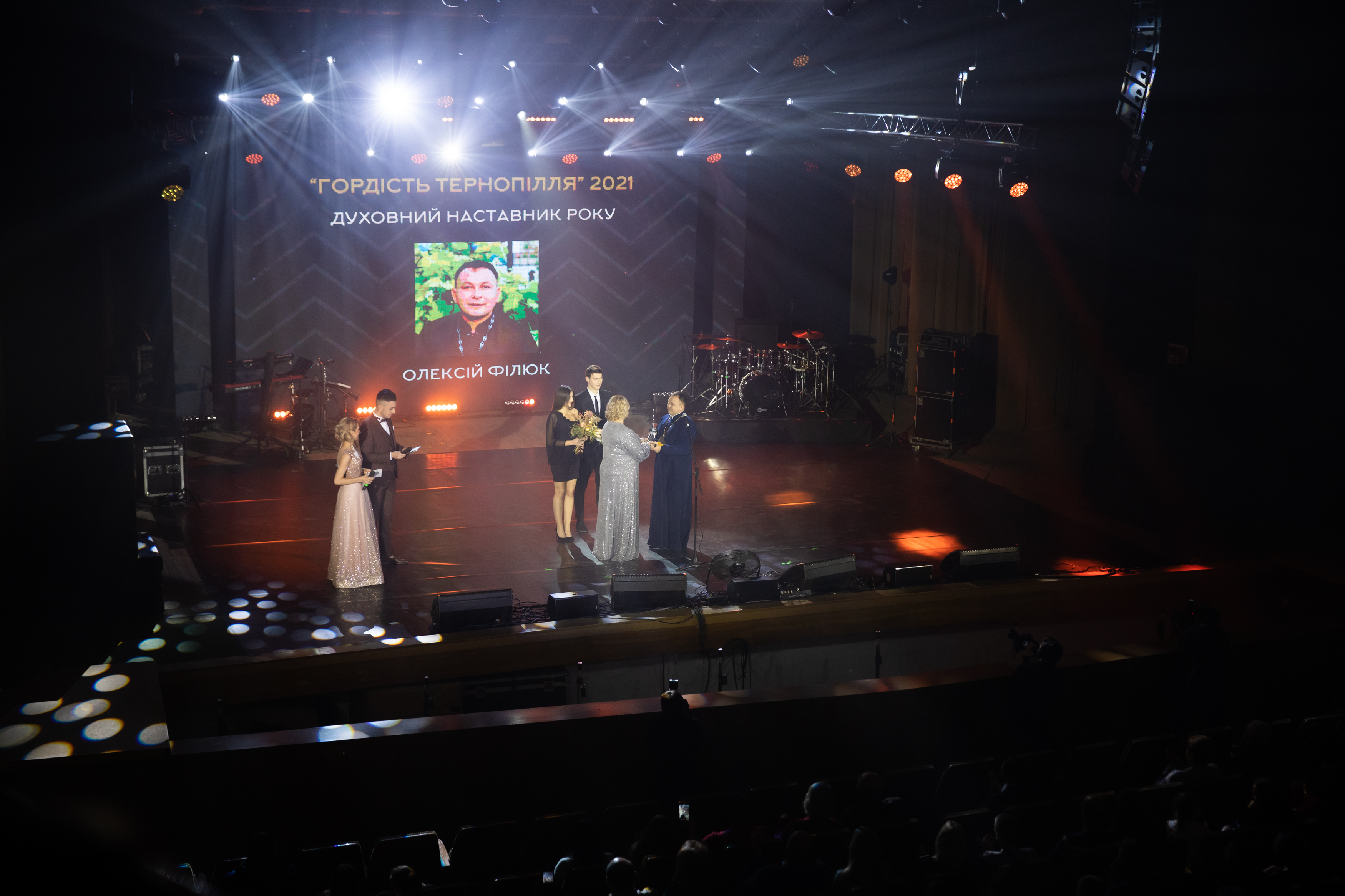Головна подія 2021 року: хто вони – переможці телепремії «Гордість Тернопілля» (ФОТО)