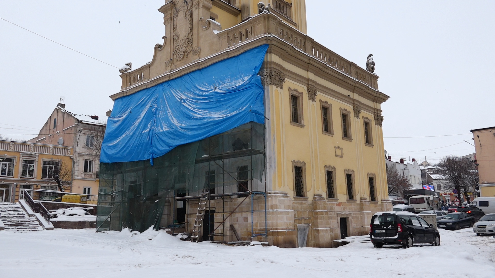 Реставрація чи руйнація: як у Бучачі відновлюють ратушу і на що витратили мільйони