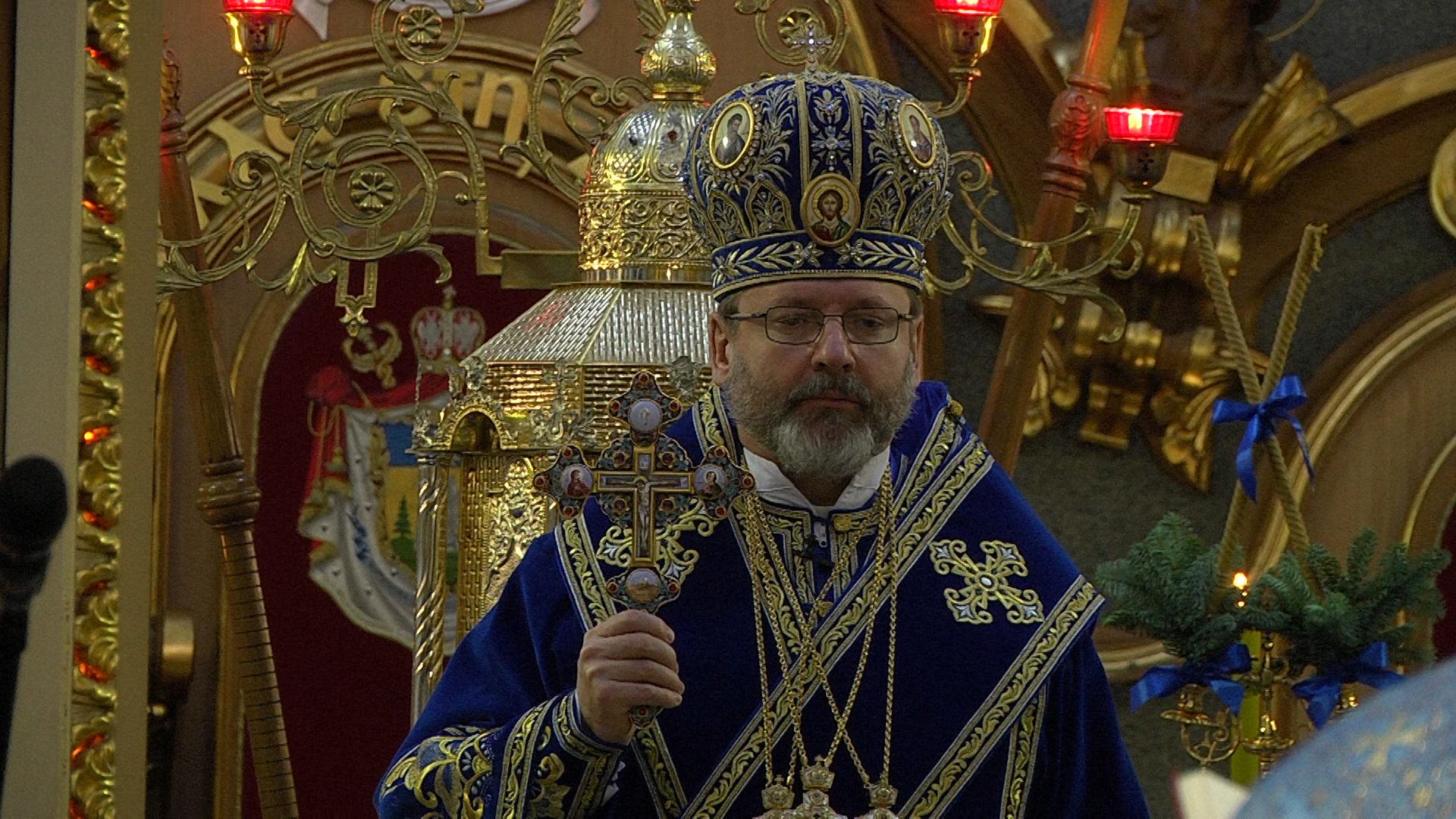 Десять років Тернопільсько-Зборівської митрополії: святкову Літургію провів Патріарх Святослав