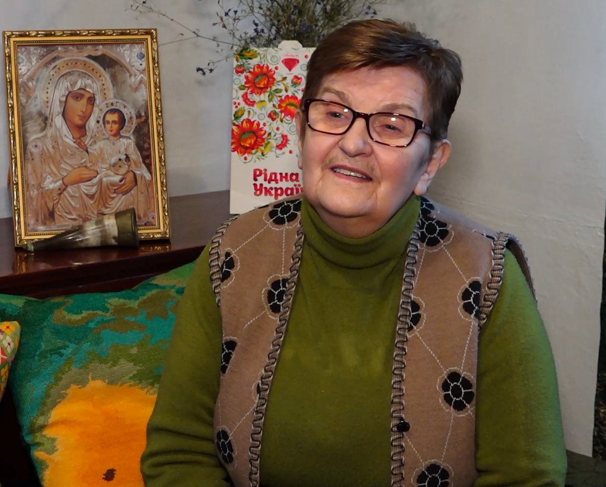 Дружина Левка Крупи поділилася спогадами про відновлення вертепу у Великій Березовиці