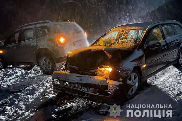 Вагітна жінка постраждала в аварії на Тернопільщині