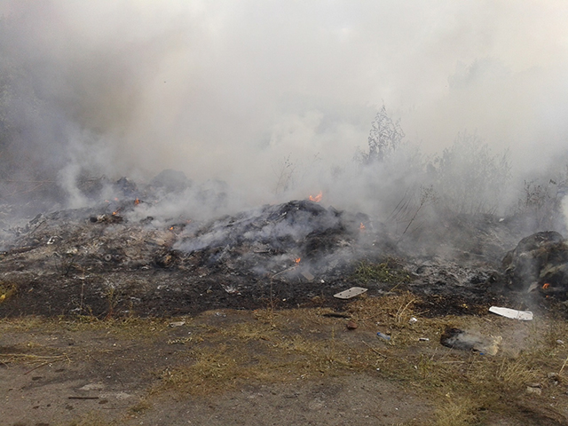На дві пожежі виїжджали рятувальники Тернопільщини впродовж доби