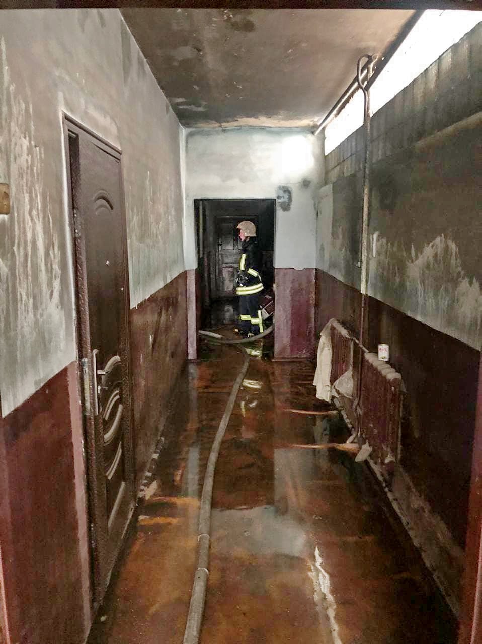 Пожежа трапилася на одному з підприємств у Тернополі
