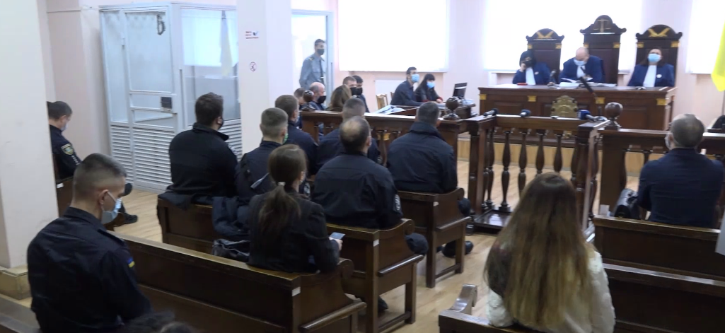 Слухання перенесли: справу львівських поліцейських розглянули у Тернопільському апеляційному суді