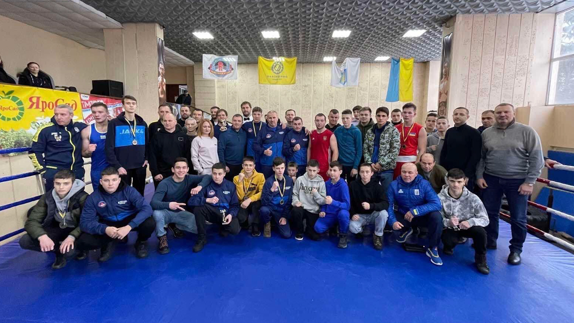 П’ять перемог: змаганнями у Львові завершили рік юні тернопільські боксери