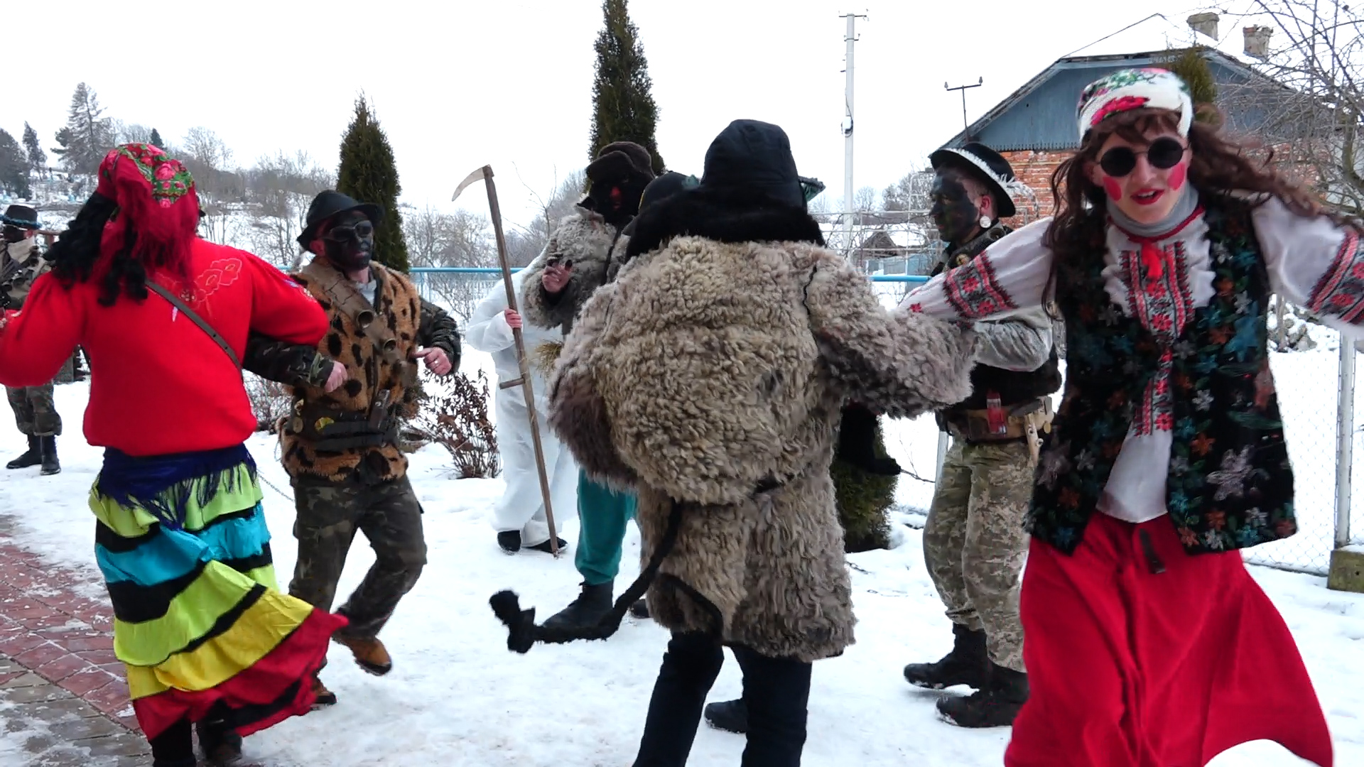 Хто така Маланка та де її проводять: традиції свята у селі Юстинівка на Тернопільщині