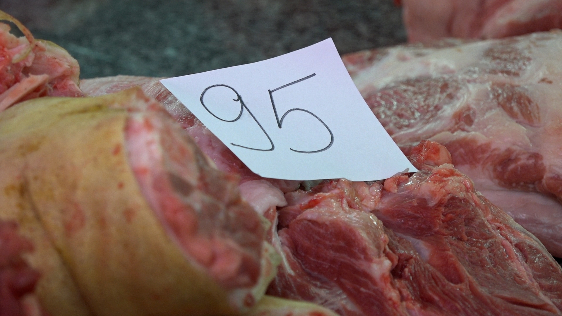 Новий рік — нові ціни: змінилась вартість м’яса на тернопільському ринку