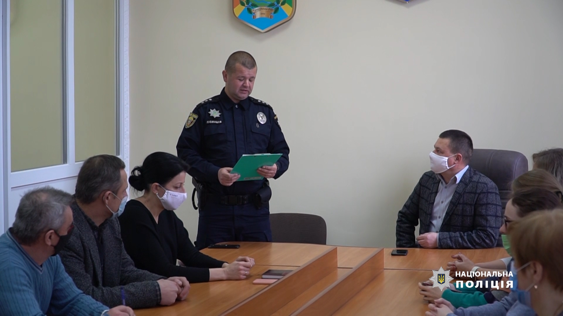 Перший поліцейський офіцер громади на Тернопільщині прозвітував про виконану роботу