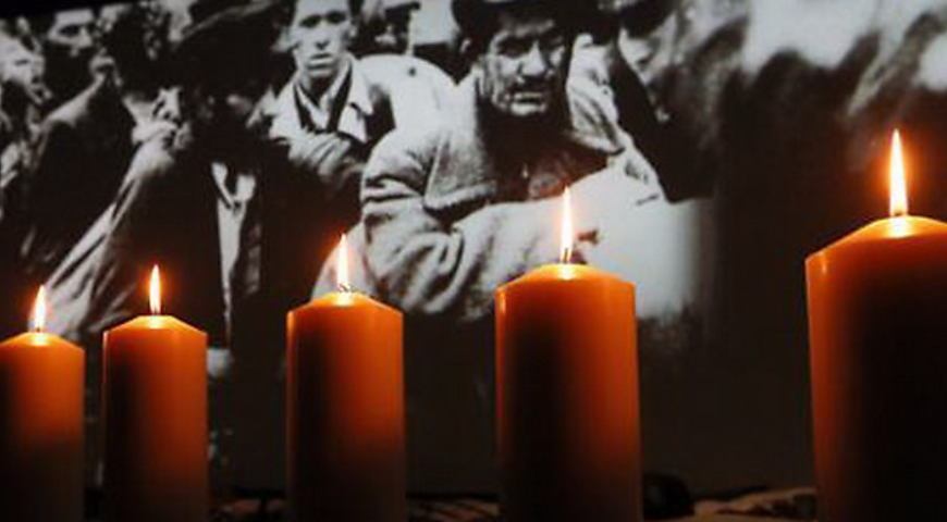 Пам’ять жертв Голокосту вшановують сьогодні в Тернополі