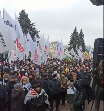 Підприємці з Тернопільщини протестують проти касових апаратів