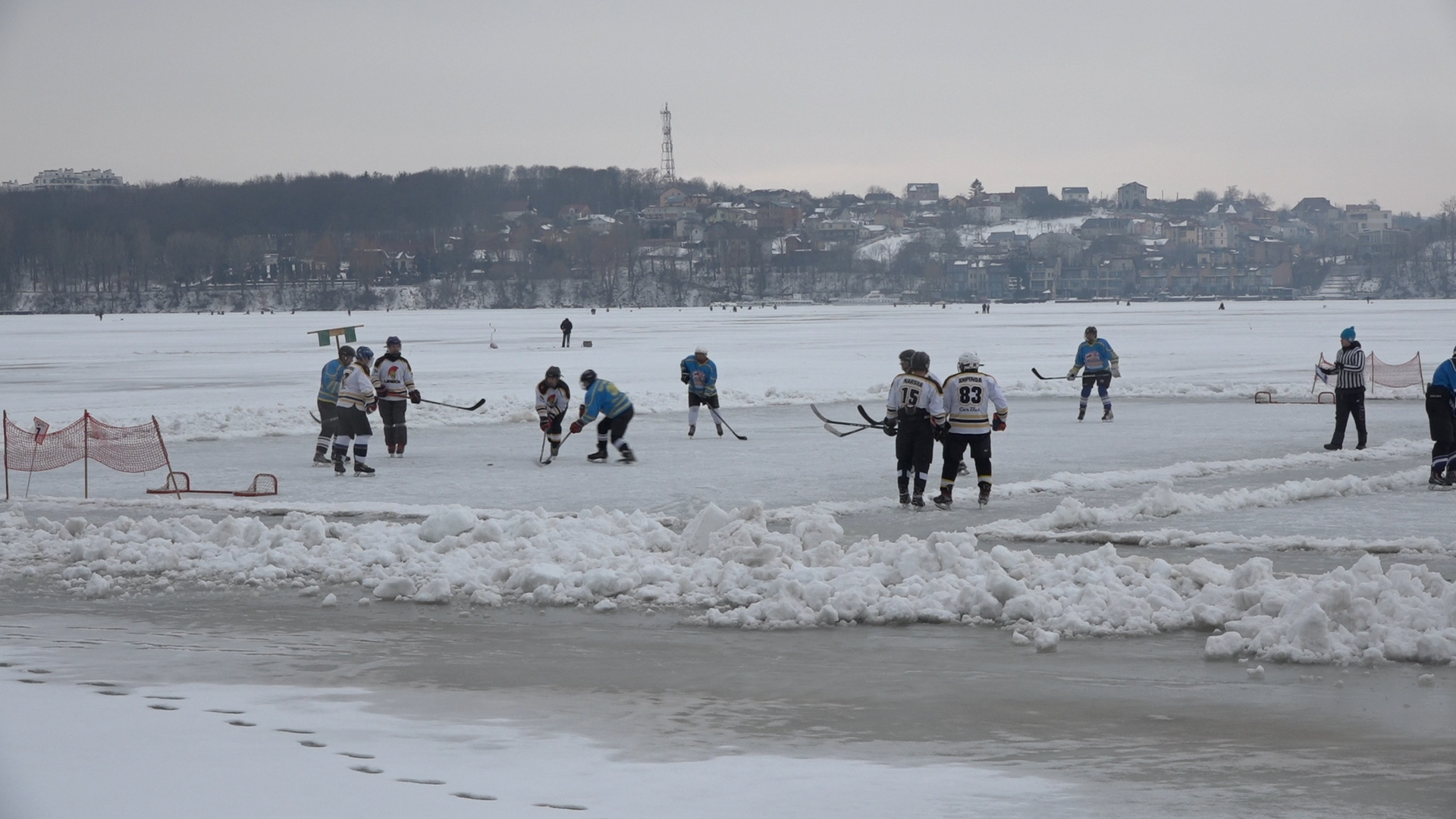 Зіркова гра хокеїстів відбулася в Тернополі