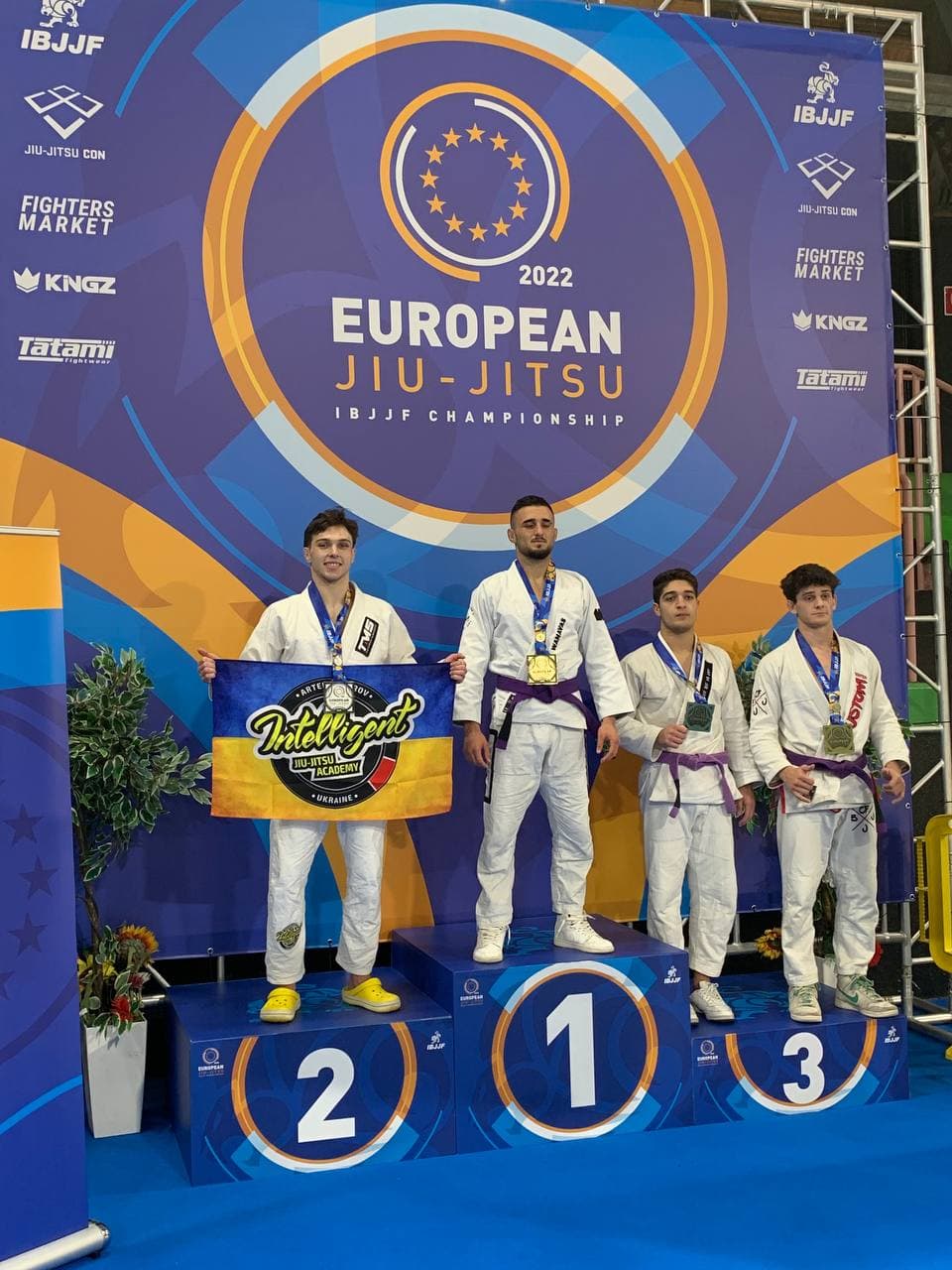 Історичне досягнення: тернополянин здобув “срібло” на Чемпіонаті Європи з бразильського джиу-джитсу