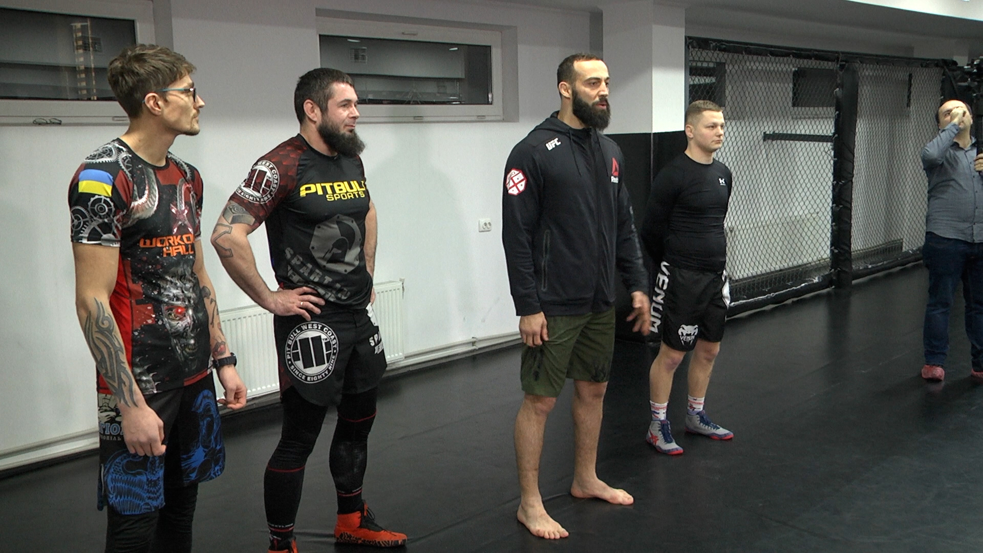 Боєць UFC Роман Долідзе провів безкоштовні тренування у “Workout hall”
