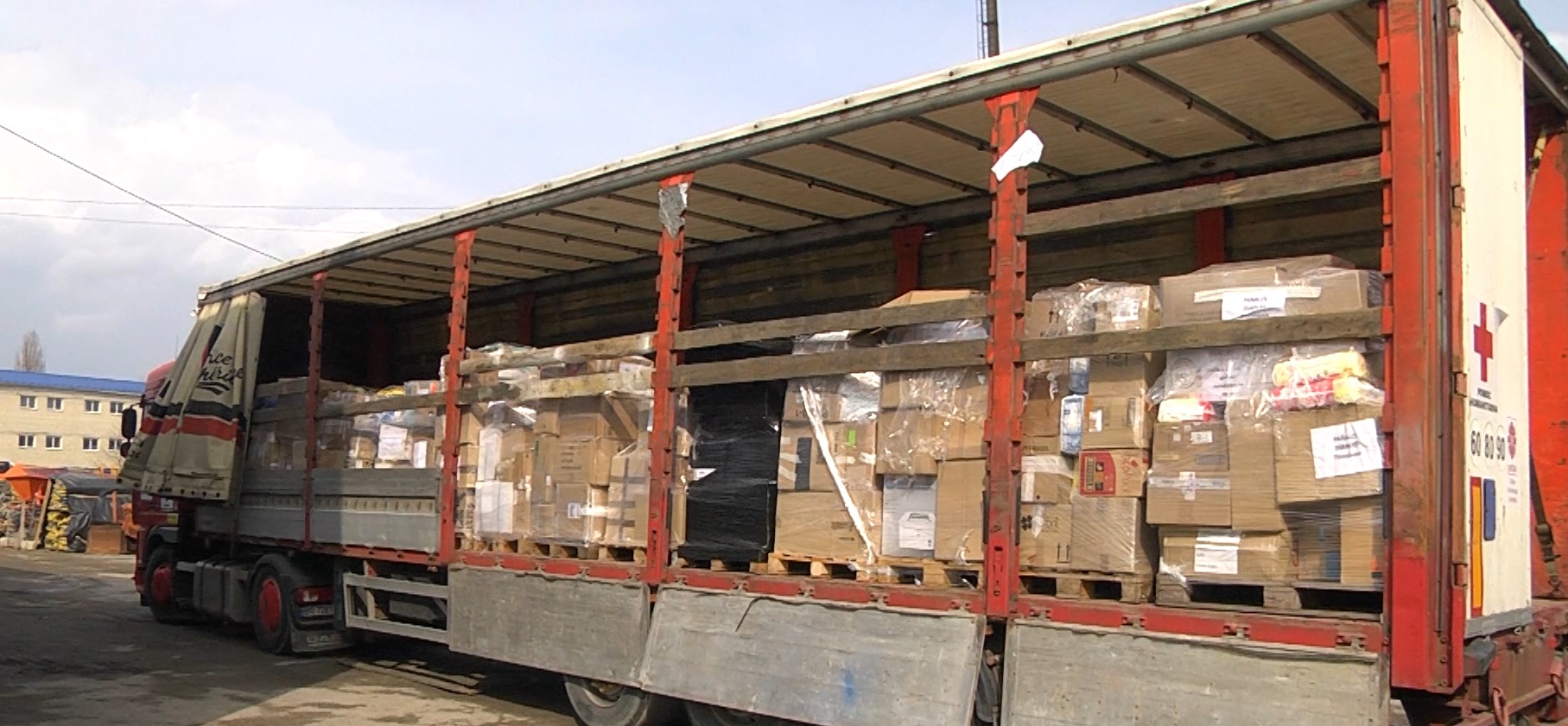 У Тернополі налагодили офіційні канали доставки гумдопомоги з-за кордону