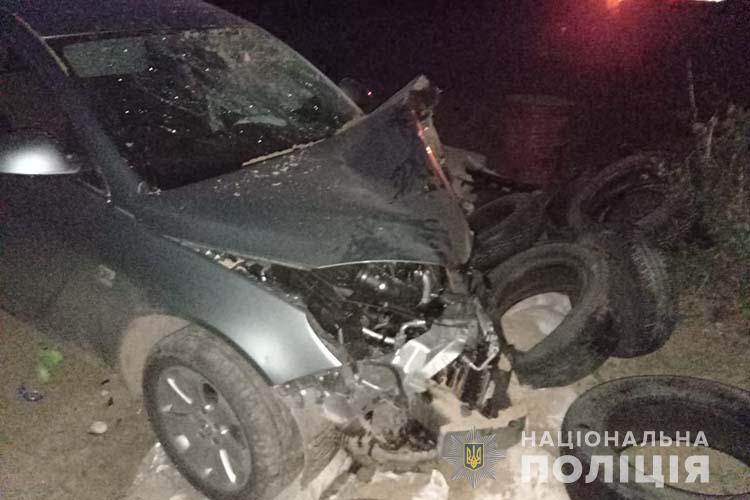 Троє людей травмувалися в аварії на Тернопільщині