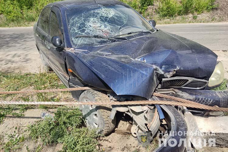 28-річний водій загинув у ДТП на Тернопільщині
