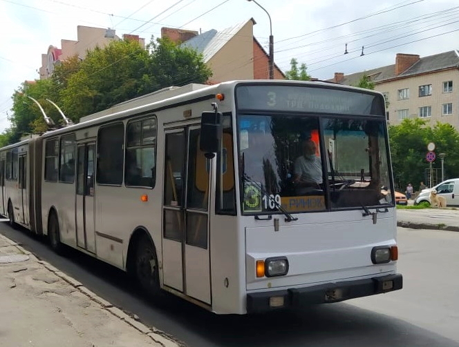 Громадський транспорт їздитиме зі змінами через ремонтні роботи в Тернополі