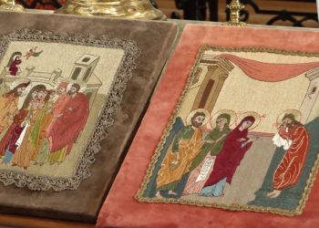 Бійці вивезли ікони із Лисичанська і передали у тернопільську катедру