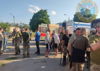 Відбувся найбільший із початку війни обмін полоненими, серед звільнених є захисники «Азовсталі»