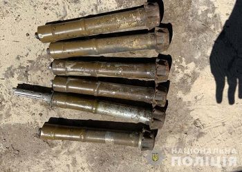 На Кременеччині у чоловіка вдома знайшли гранати різних видів