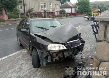 Троє людей постраждали в аваріях на Тернопільщині минулої доби