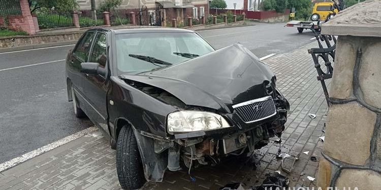 Троє людей постраждали в аваріях на Тернопільщині минулої доби