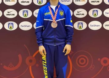 Спортсмен із Тернопільщини посів призове місце на Чемпіонаті Європи із вільної боротьби