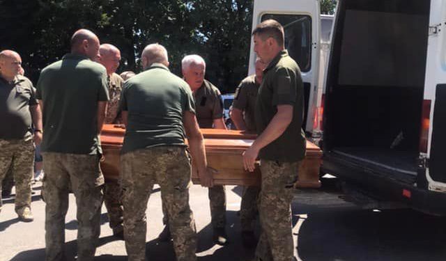 Загинули у Часовому Яру: на Підгаєччину привезли тіла Володимира Нанинця та Олега Марковича