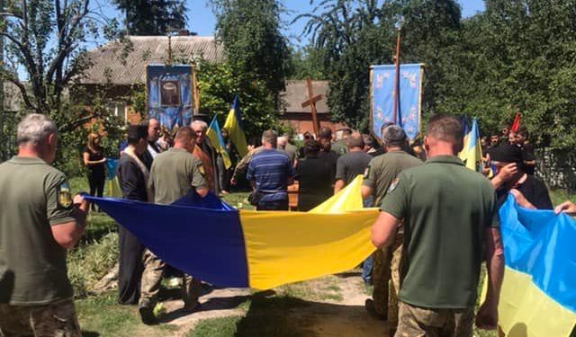 Загинули у Часовому Яру: на Підгаєччину привезли тіла Володимира Нанинця та Олега Марковича