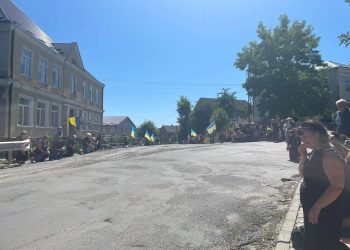 Загинули у Часовому Яру: на Підгаєччину привезли тіла Володимира Нанинця та Олега Марковича