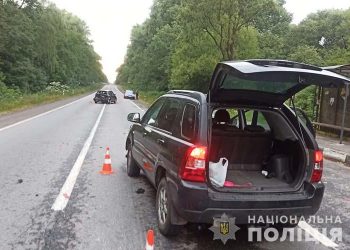 Водійка травмувалася в аварії на Тернопільщині