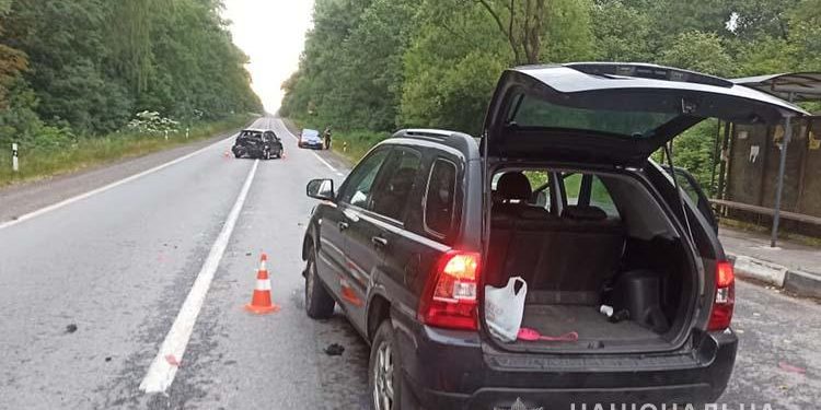 Водійка травмувалася в аварії на Тернопільщині