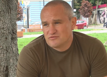 “А хто за нас відіб’є наш дім”, – військовий з Донеччини, який живе на Тернопіллі, знову на фронті після поранення