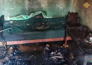 Вогонь охопив будинок в селі біля Підволочиська