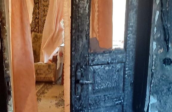 Вогонь охопив будинок в селі біля Підволочиська