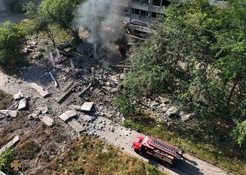 рашисти обстріляли Миколаїв, натомість українські війська знищили склад з боєприпасами орків