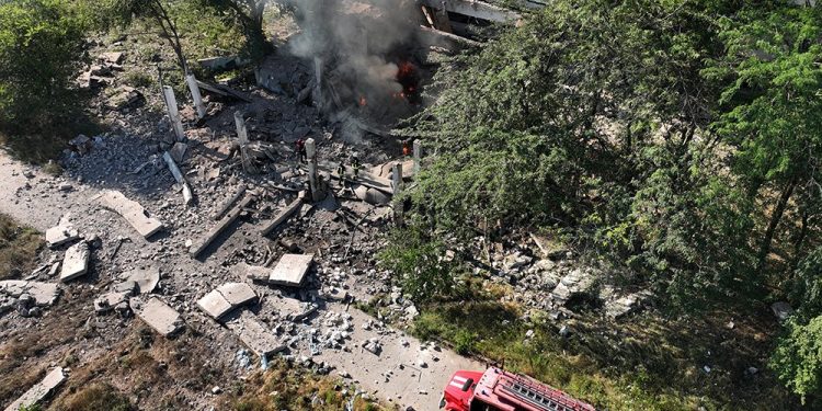 рашисти обстріляли Миколаїв, натомість українські війська знищили склад з боєприпасами орків