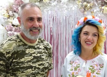 Вікторія та Алехандро приїхали з Іспанії, щоб підтримати Україну та  в Тернополі