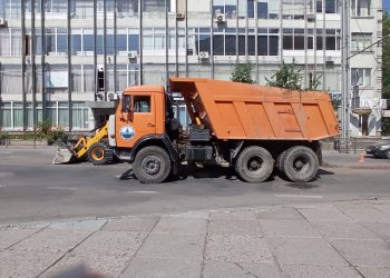 5 липня частково обмежать рух на вул. Замковій у Тернополі