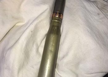 Чоловіка, який перевозив бойовий снаряд, затримали на Тернопільщині