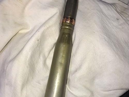 Чоловіка, який перевозив бойовий снаряд, затримали на Тернопільщині