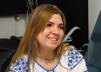 Переселенка з Харкова створює патріотичні тату у Тернополі