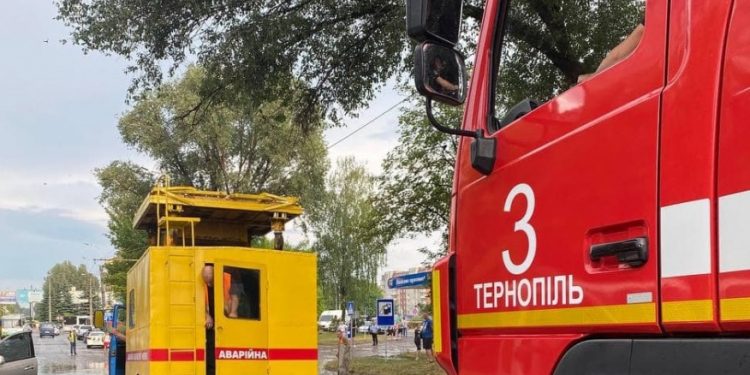 Спецзагін для ліквідації наслідків надзвичайних ситуацій створили у Тернополі