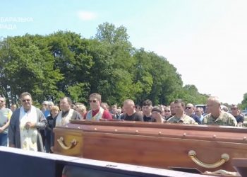 Захисника України Вадима Кравчука зустріли у Збаражі